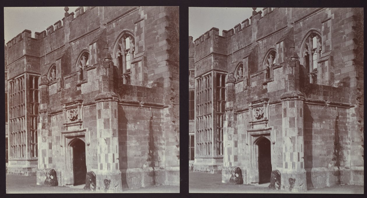 Cowdray House, Easebourne Lane, Cowdray Park, Easebourne, Chichester, West Sussex da Walter Edward Zehetmayr