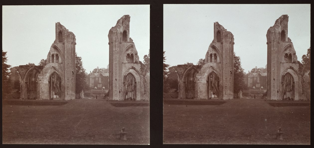 Abbazia di Glastonbury, Glastonbury, Mendip, Somerset da Walter Edward Zehetmayr