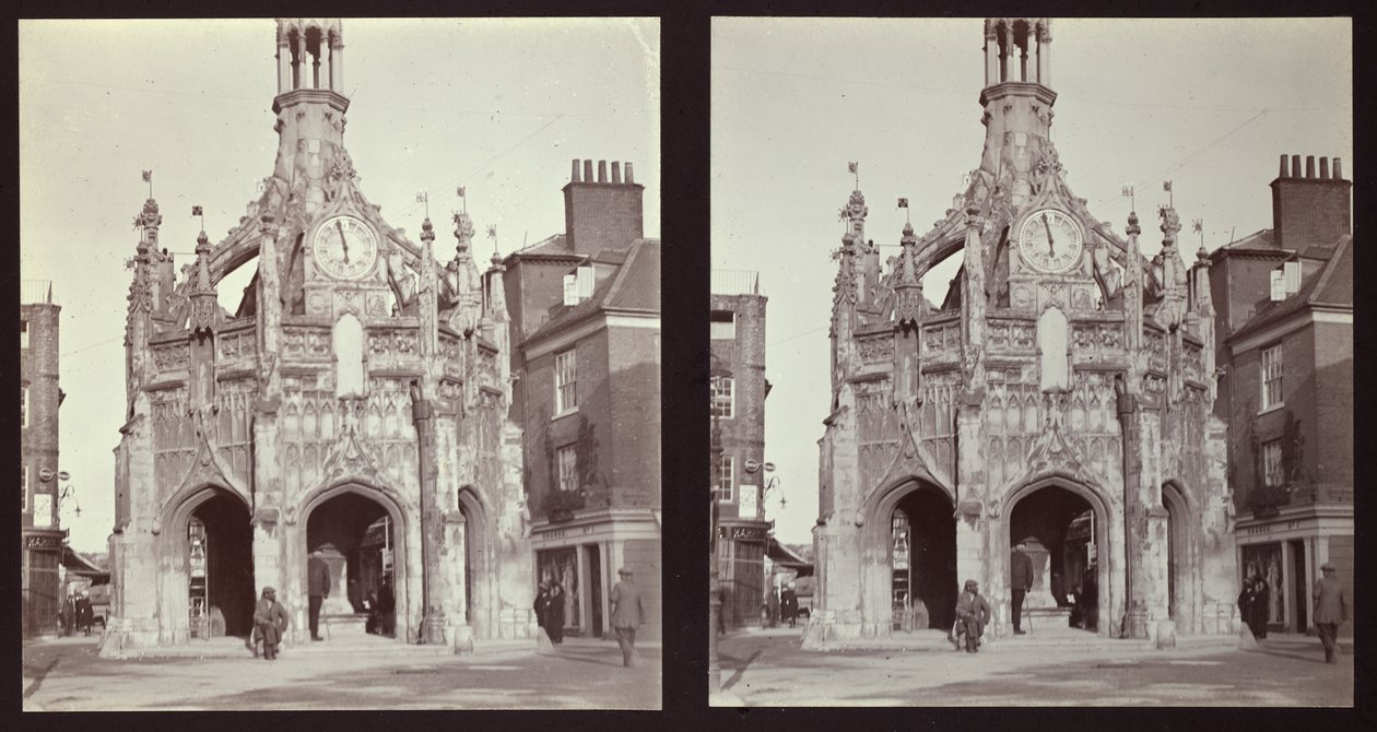 Market Cross, Chichester, West Sussex da Walter Edward Zehetmayr
