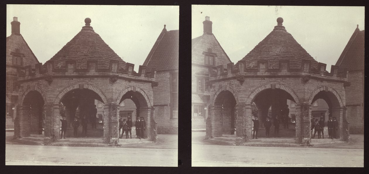 Somerton Market Cross, Market Place, Somerton, South Somerset, Somerset da Walter Edward Zehetmayr