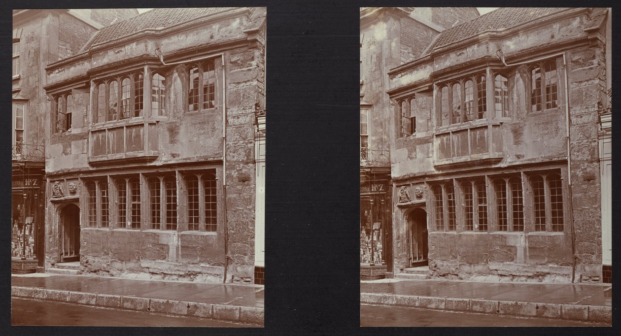 Tribunal House, High Street, Glastonbury, Mendip, Somerset da Walter Edward Zehetmayr
