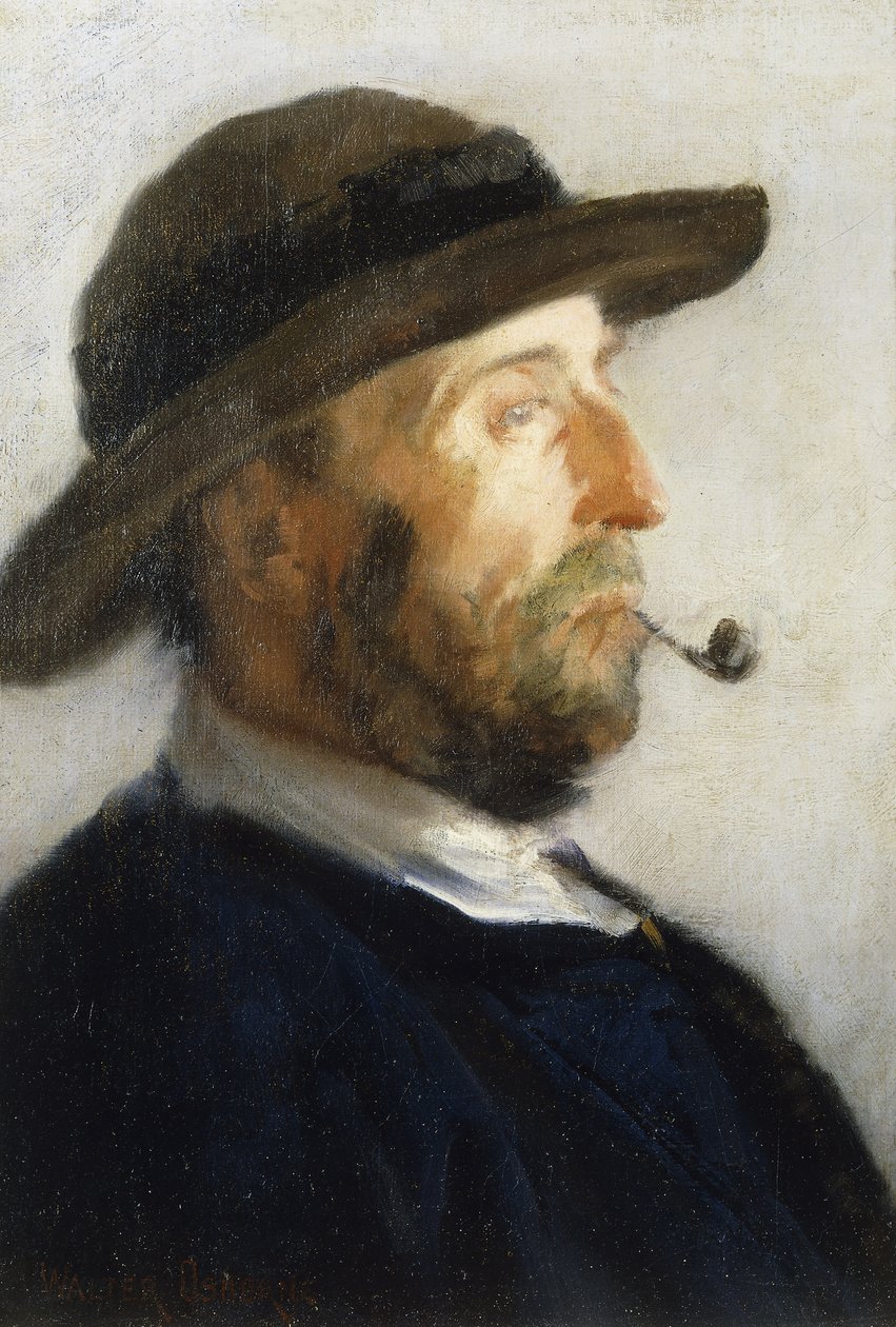 Ritratto di un Artista, 1884 da Walter Frederick Osborne