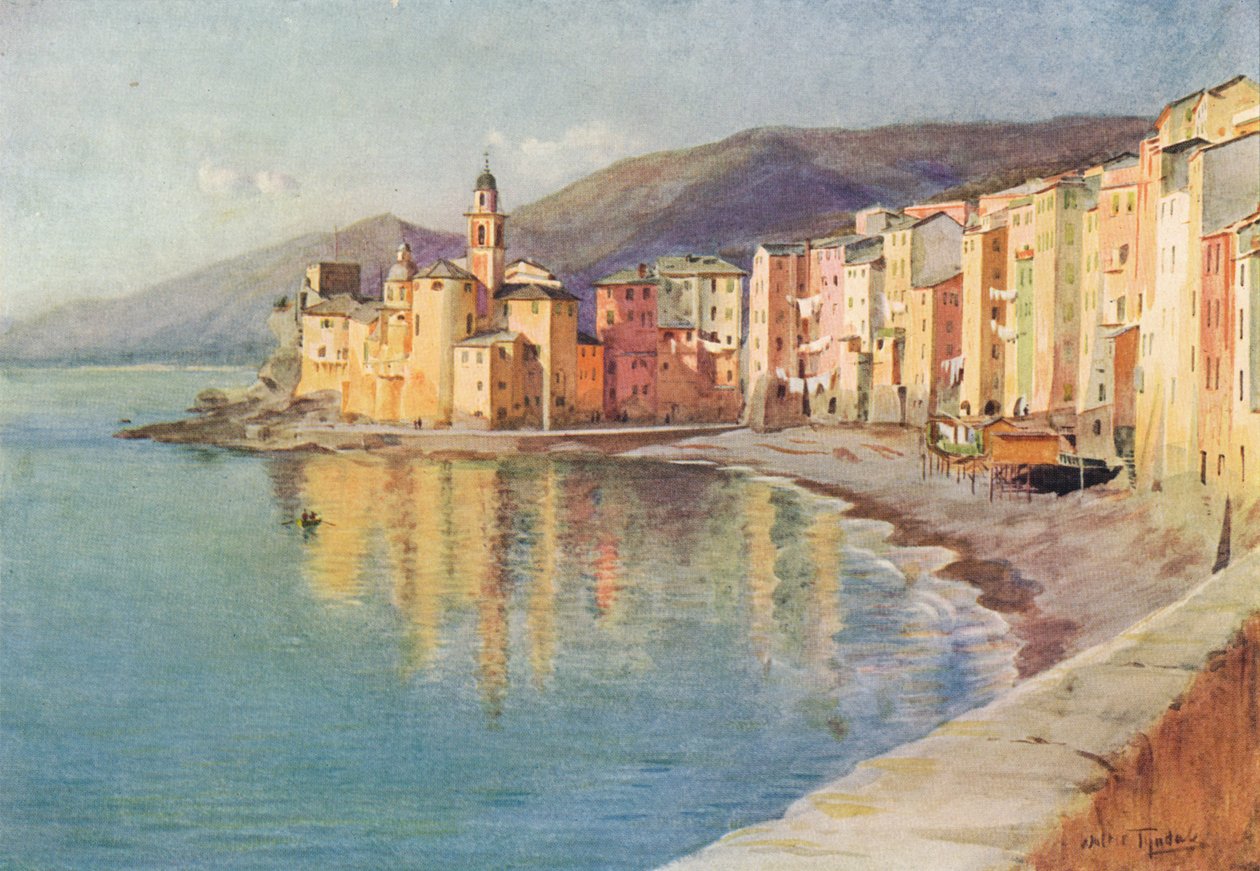 Camogli, c1910 da Walter Frederick Roofe Tyndale