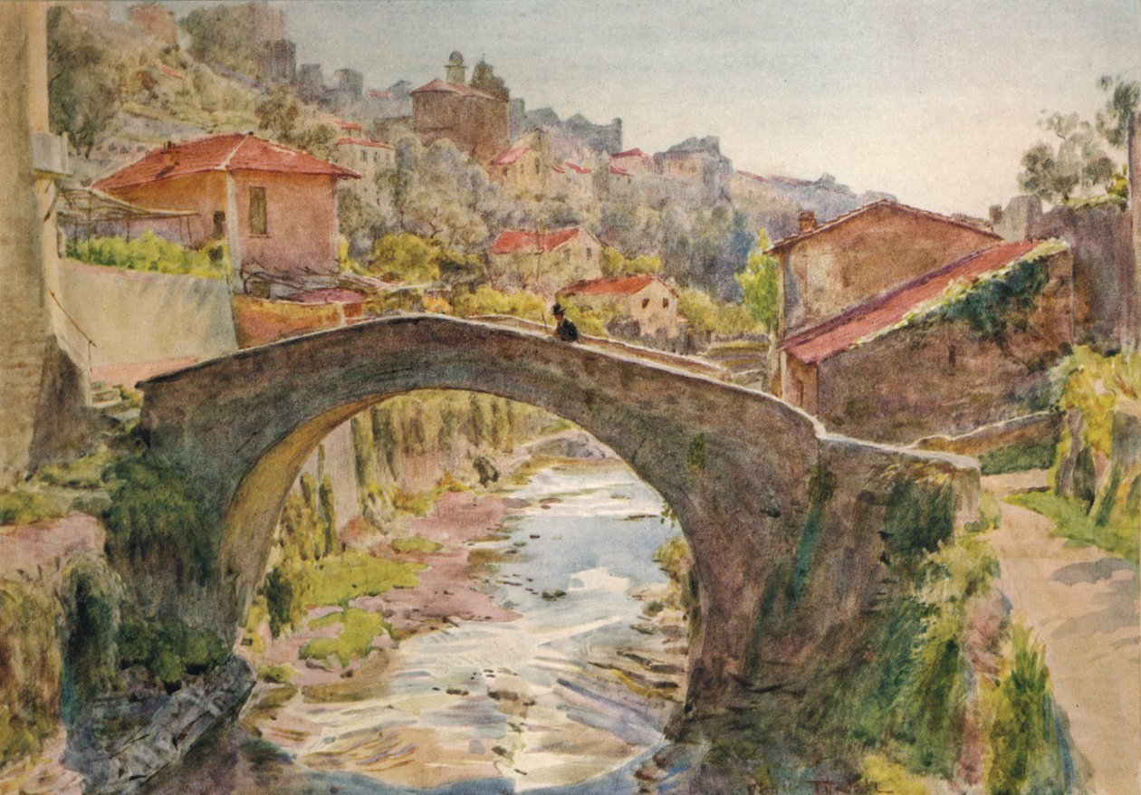 La Rocca, San Remo, c1910, 1912 da Walter Frederick Roofe Tyndale