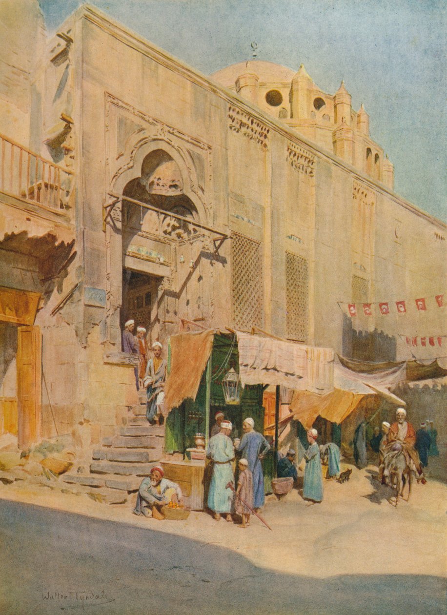 Moschea di Mohammed Bey, c1905 da Walter Frederick Roofe Tyndale