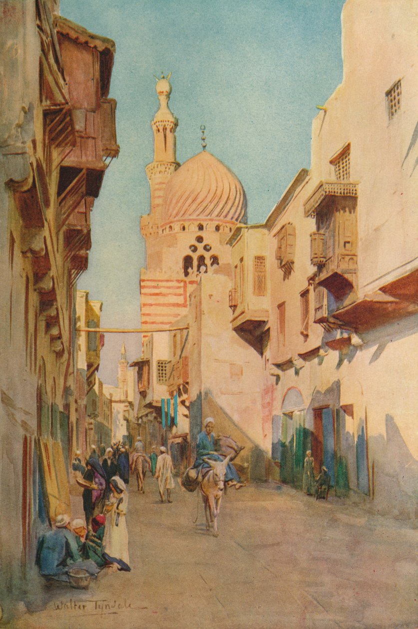 Suk Ess-Selah, Il Cairo, c1905, 1912 da Walter Frederick Roofe Tyndale