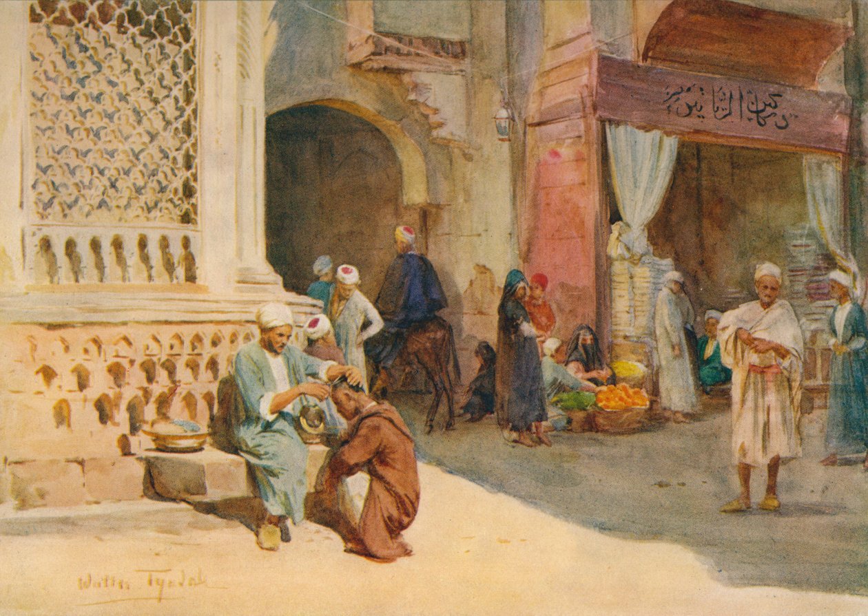 Il parrucchiere da Walter Frederick Roofe Tyndale