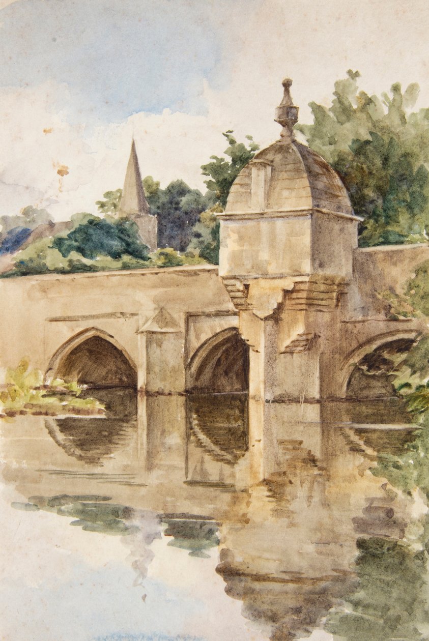 Il Ponte della Città, Bradford-on-Avon da Walter Frederick Roofe Tyndale