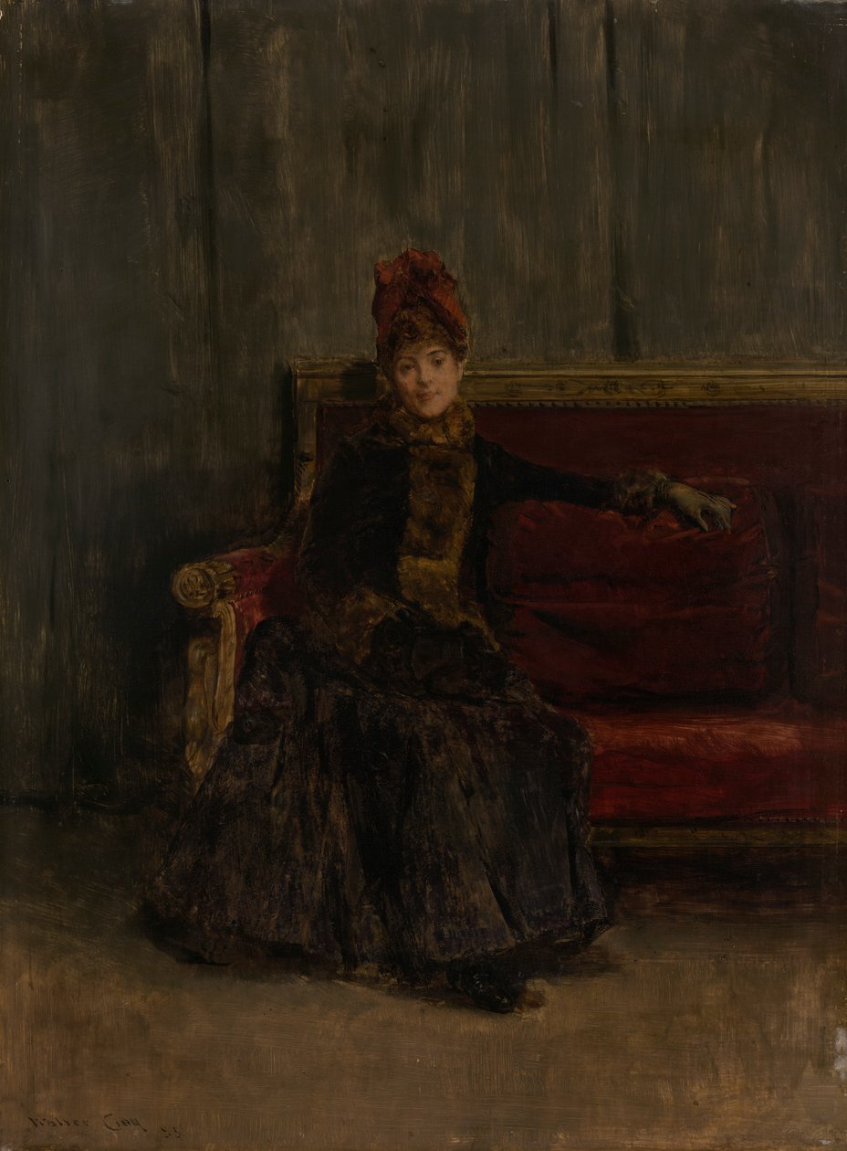 Signora Seduta da Walter Gay