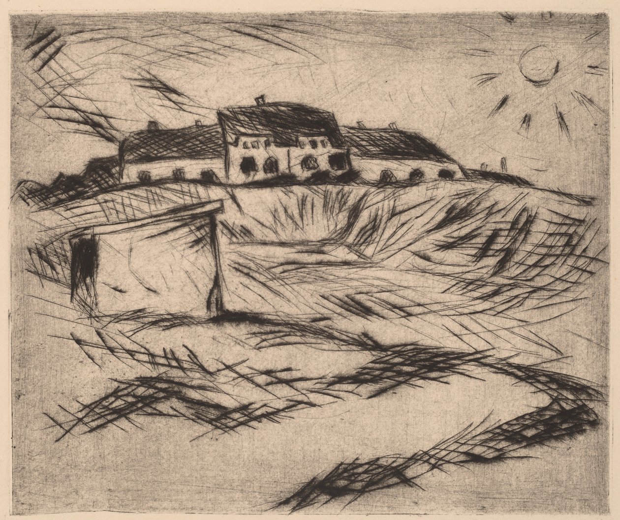 Caserma da Walter Gramatte
