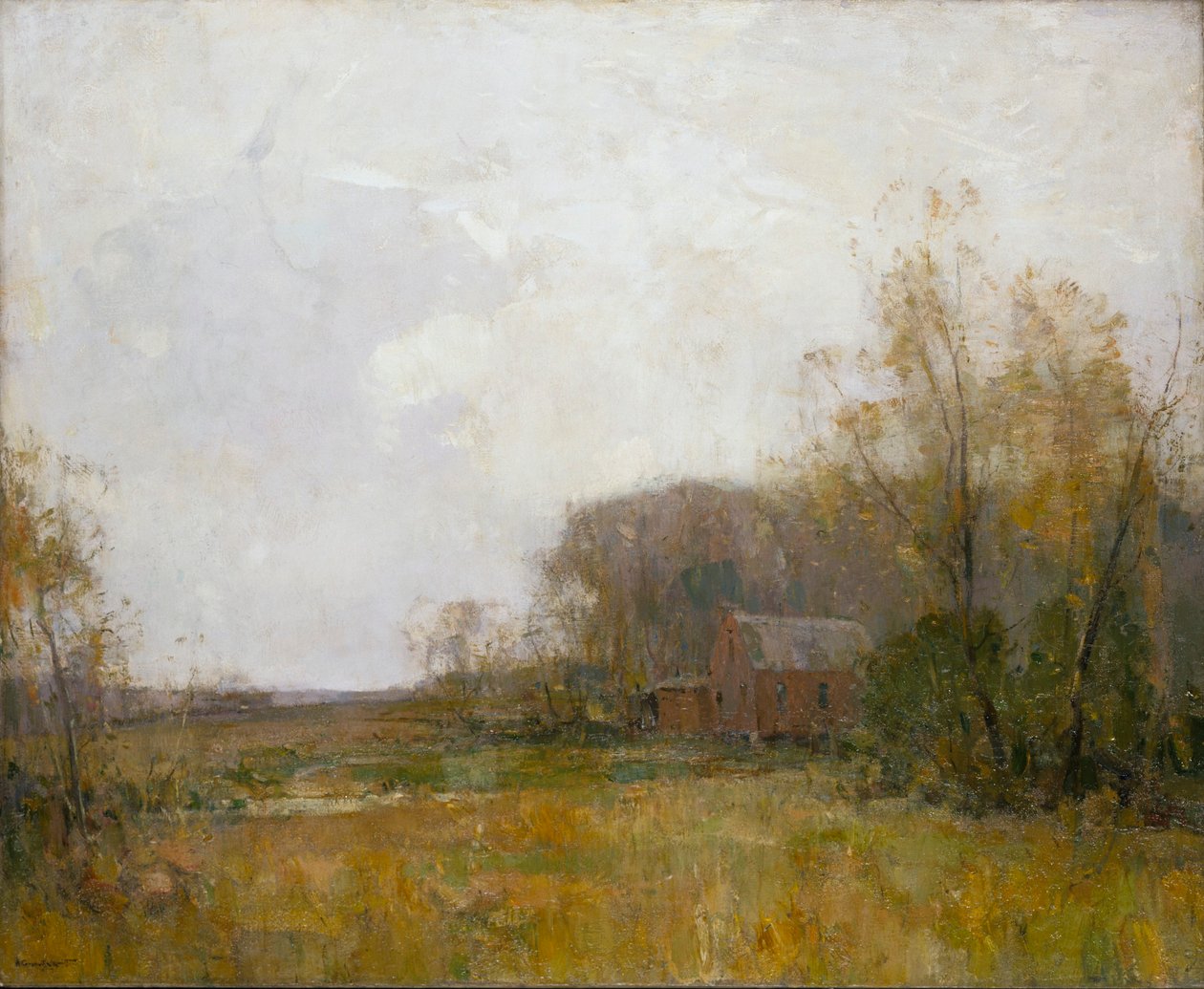 Giornata grigia da Walter Granville Smith