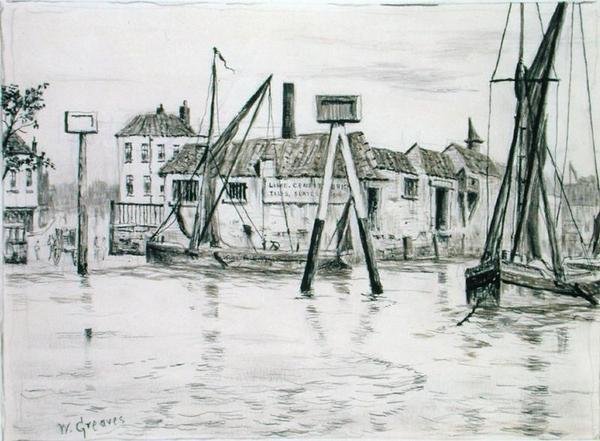 Chelsea Dock da Walter Greaves