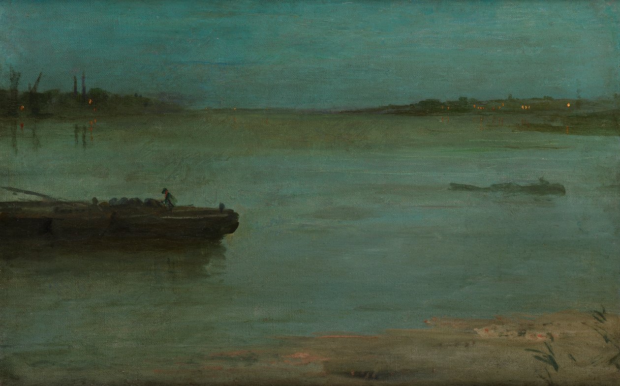 Luci di Cremorne da Walter Greaves