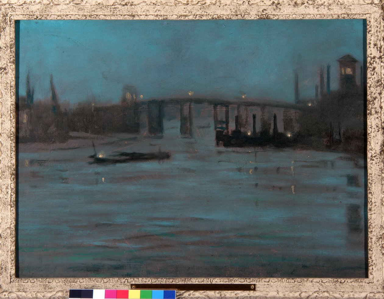 Notturno, Battersea Old Bridge, Londra da Walter Greaves