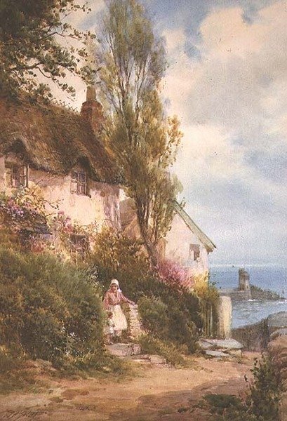 Cottage sul mare da Walter Henry Sweet