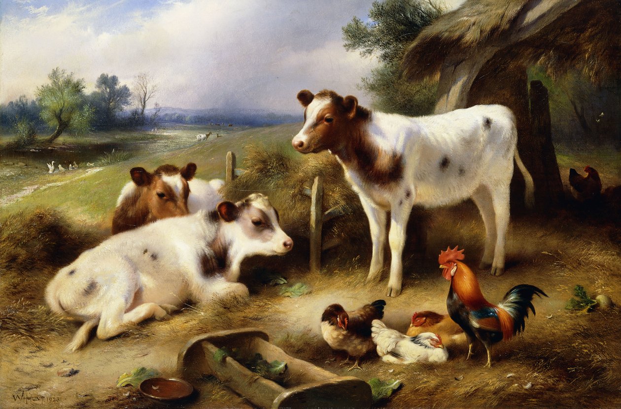 Amici del cortile da Walter Hunt