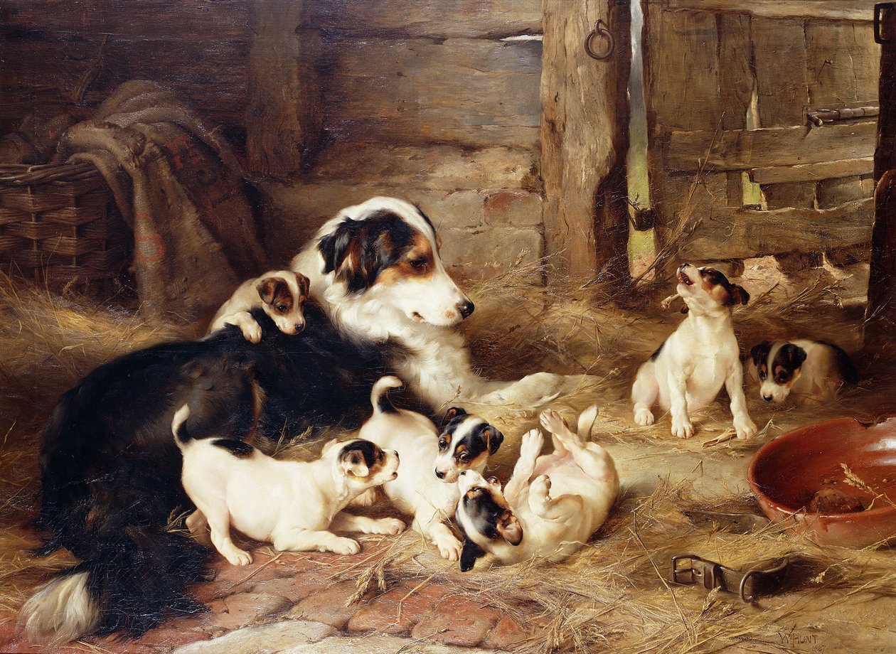 La Madre Adottiva da Walter Hunt