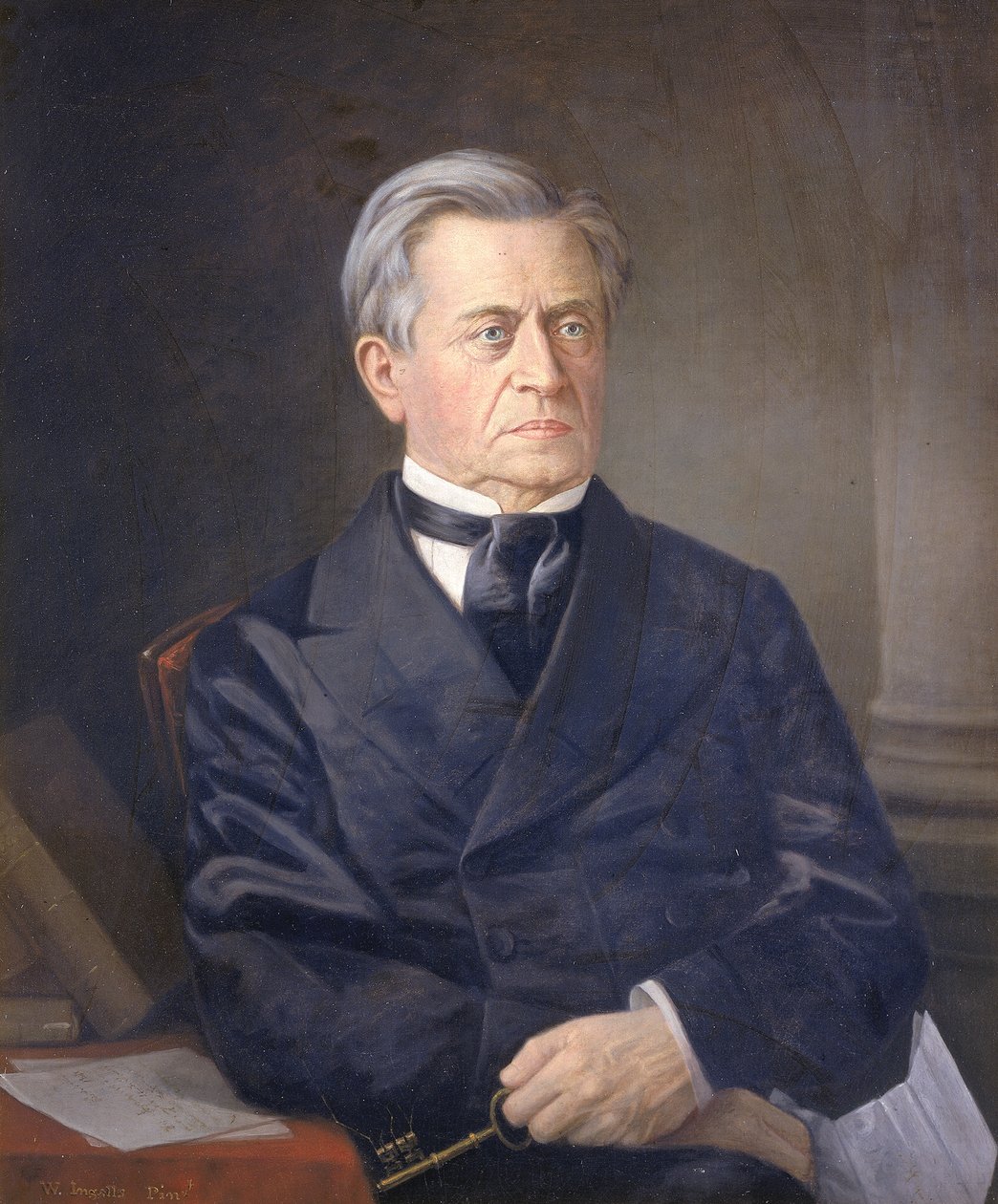 Joseph Henry, metà-fine XIX secolo da Walter Ingalls