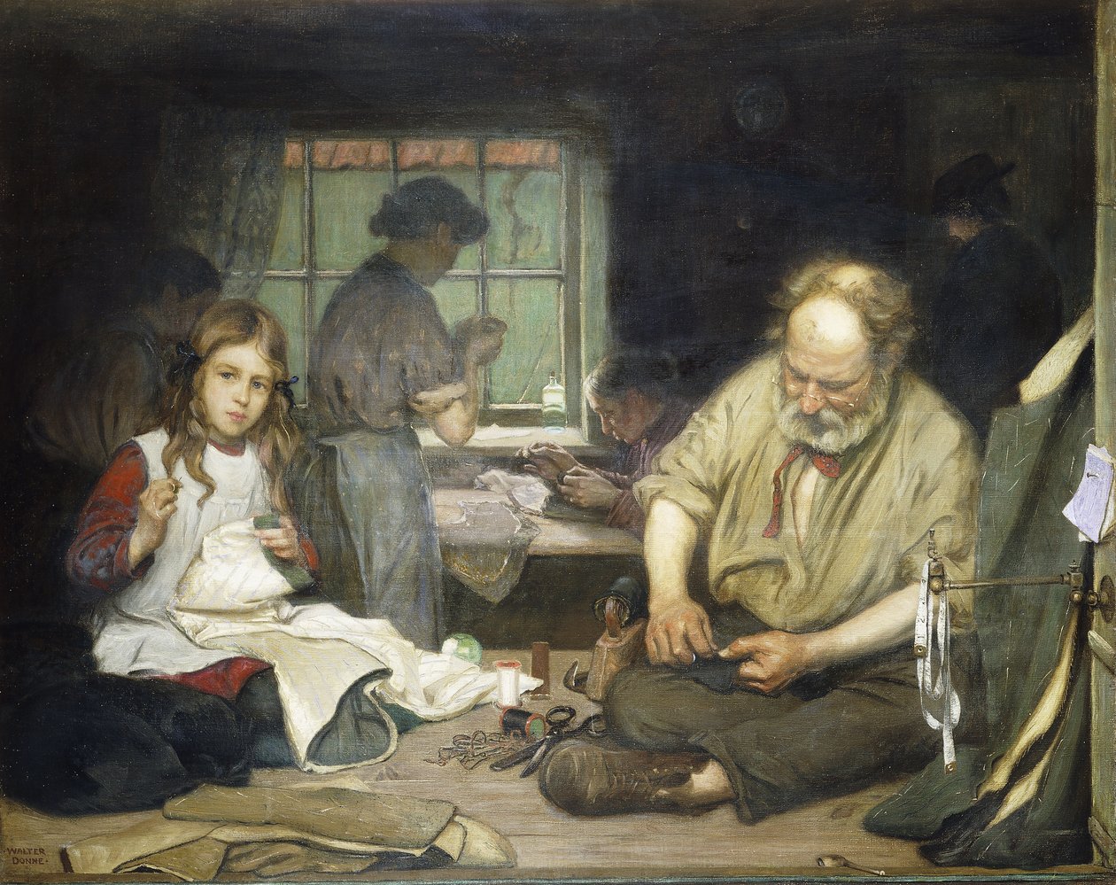 Cucire cucire, la casa di un sarto londinese da Walter J. Donne