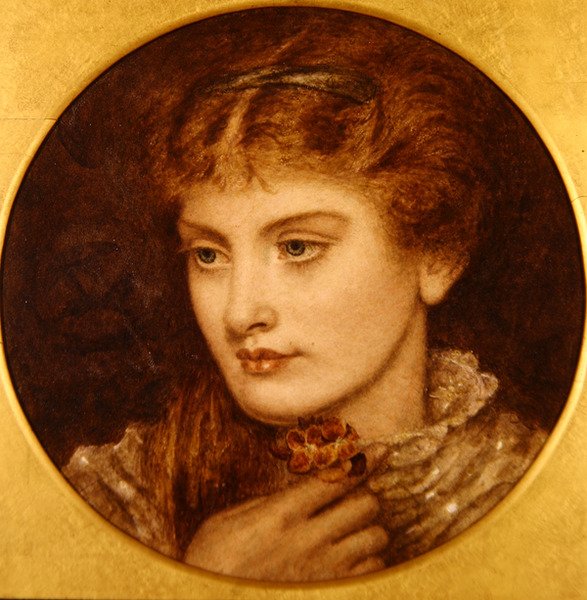 Ritratto di Emily Knewstub da Walter John Knewstub
