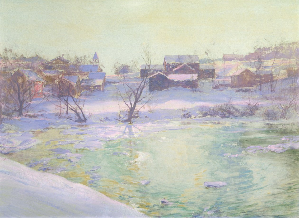 Norman Swale da Walter Launt Palmer