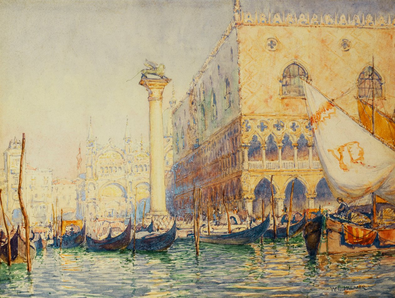 Venezia da Walter Launt Palmer