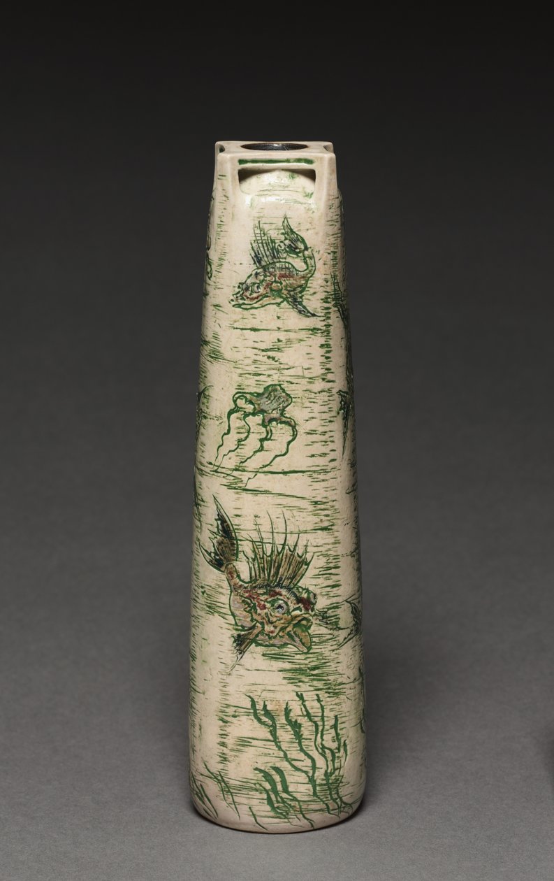 Vaso: Pesce, 1908 da Walter Martin