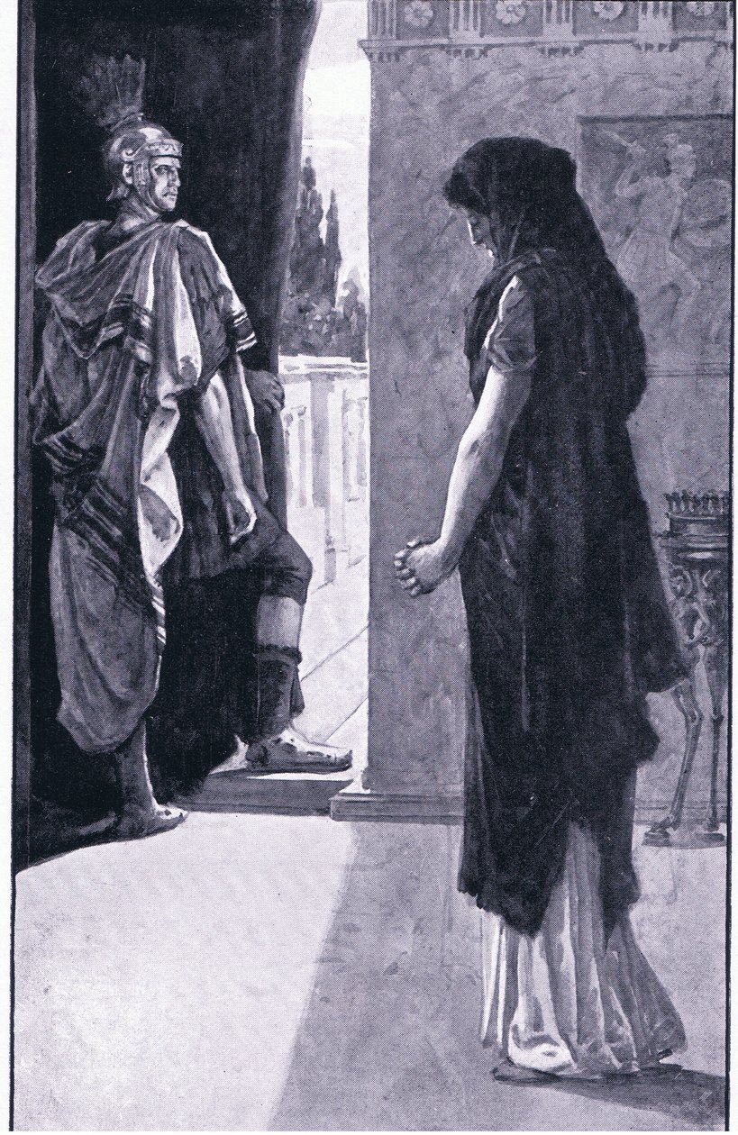 Antonio e Ottavia da Walter Paget