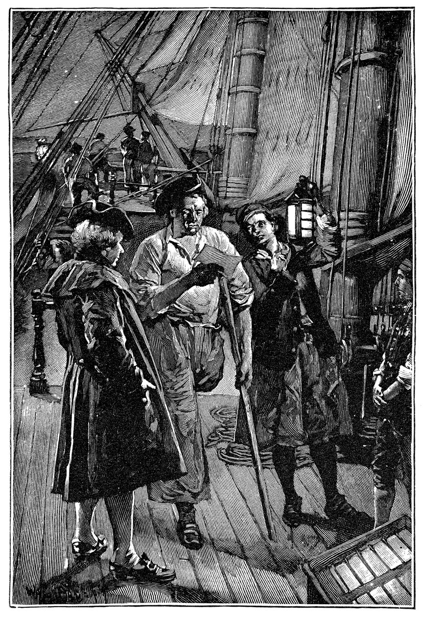 Illustrazione di Walter Paget (1863-1935) per il romanzo 