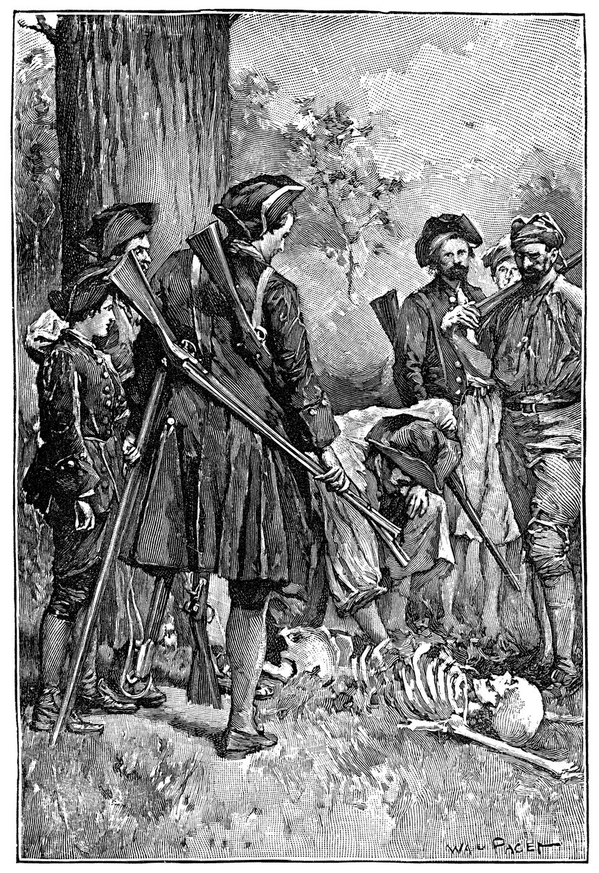 Illustrazione di Walter Paget per il romanzo 