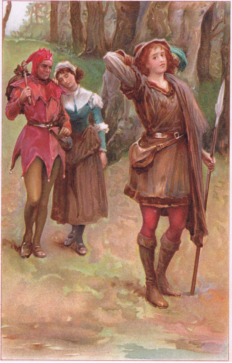 Rosalind da Walter Paget
