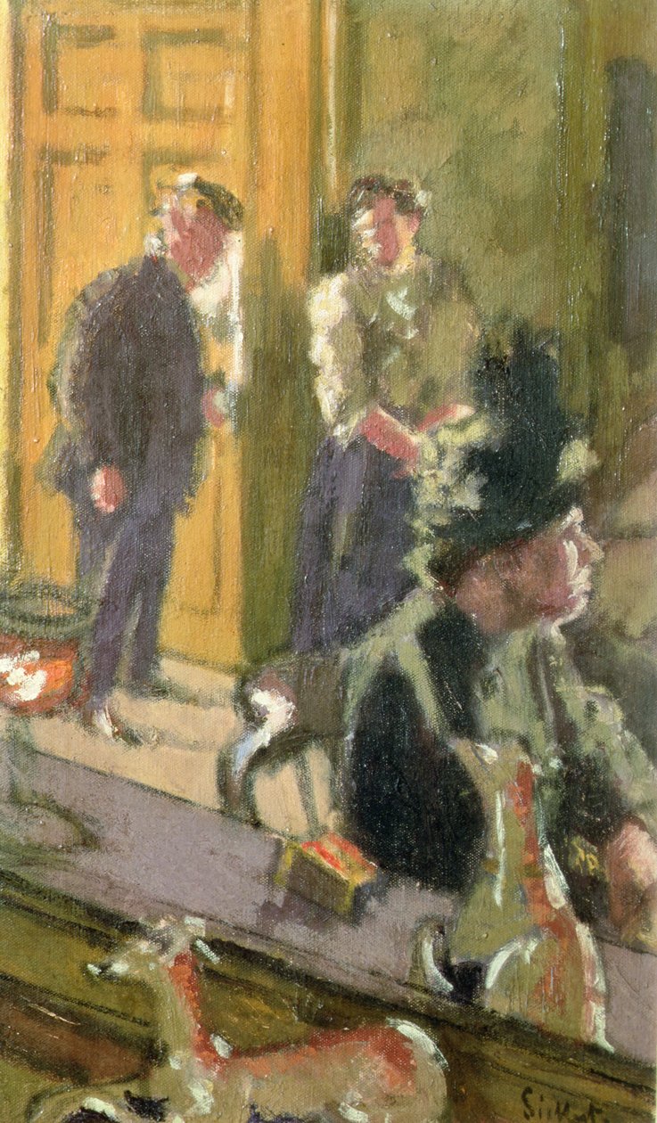 Qualche Parola, al Pub da Walter Richard Sickert