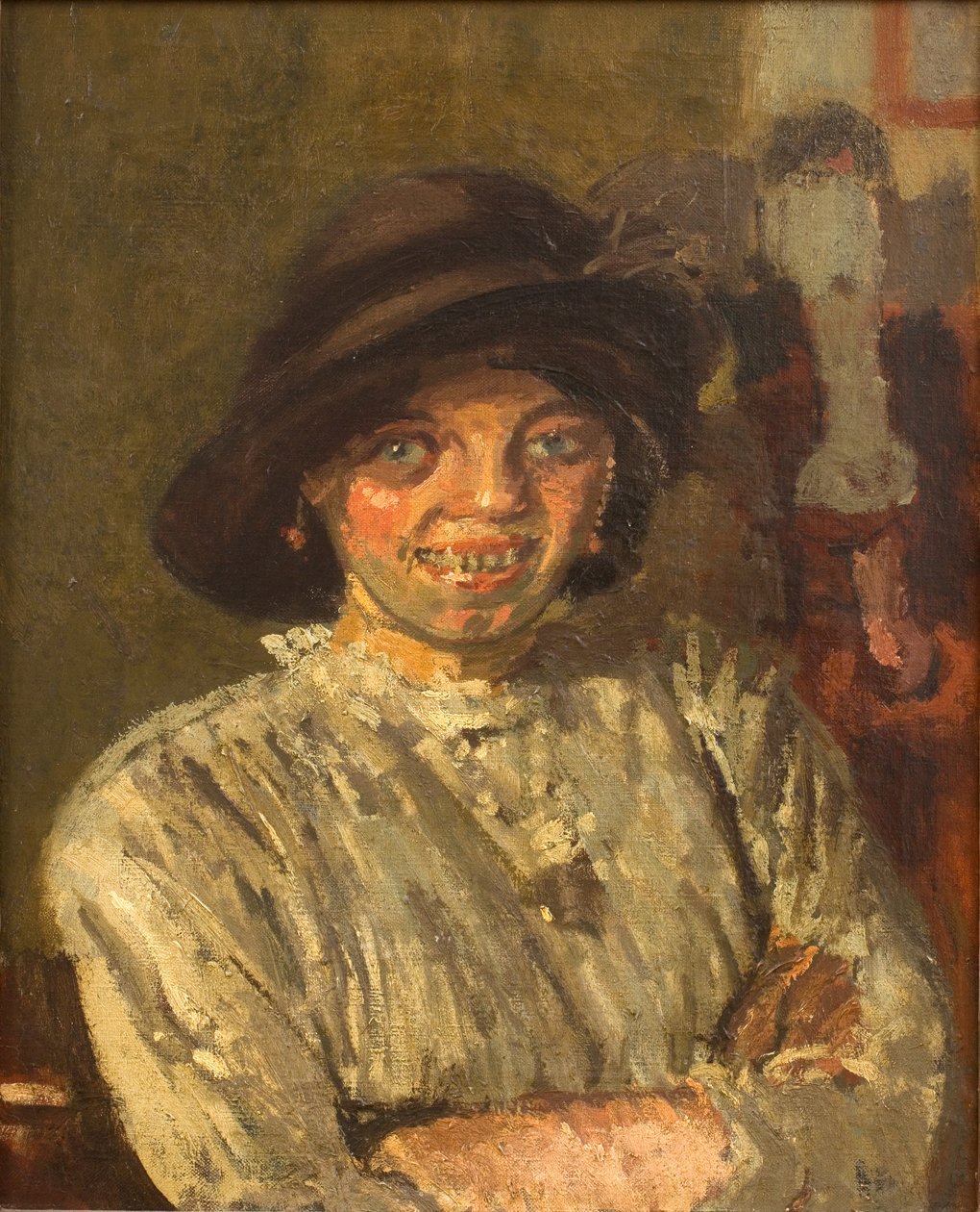 Pollo, 1914 circa (olio su tela) da Walter Richard Sickert