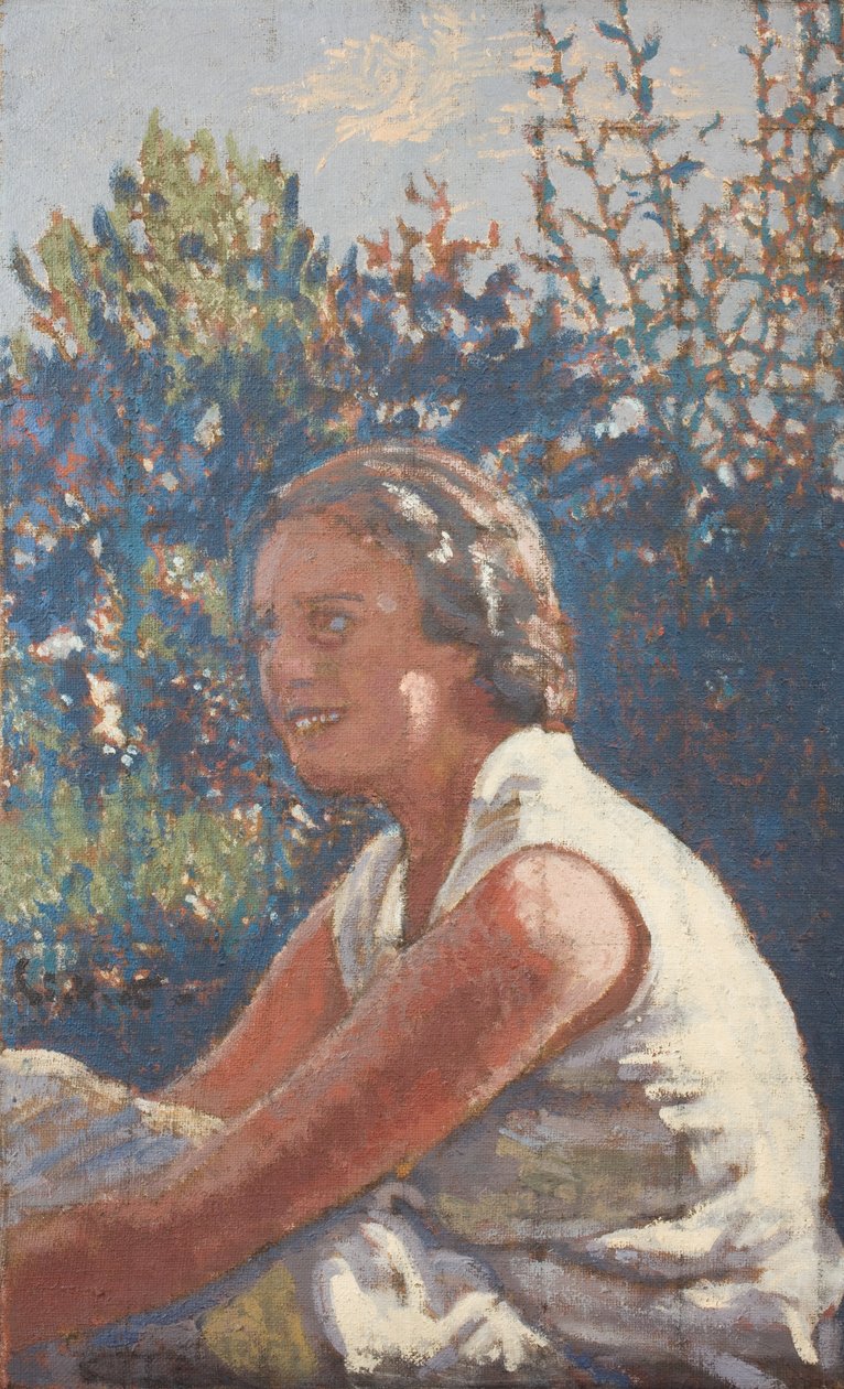 Diana Forbes-Robertson, 1933 circa (olio su tela) da Walter Richard Sickert