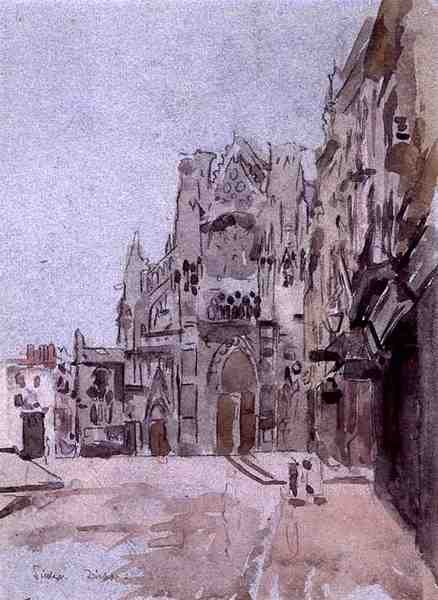 Dieppe da Walter Richard Sickert