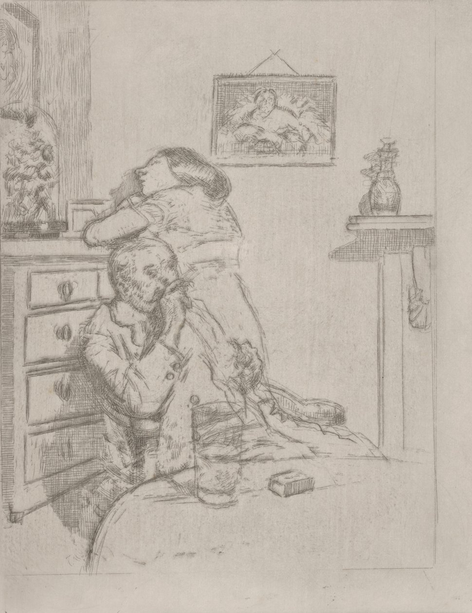 Noia, 1916 da Walter Richard Sickert