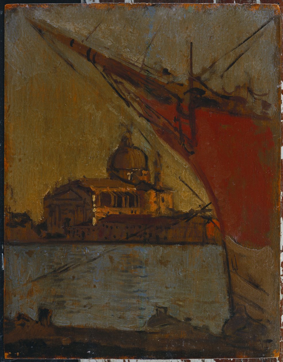 Il Redentore, dalle Zattere, Venezia, c.1895-96 da Walter Richard Sickert