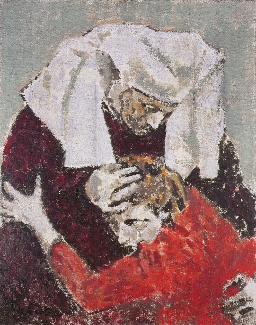Giulietta e la sua nutrice, 1935/6 da Walter Richard Sickert
