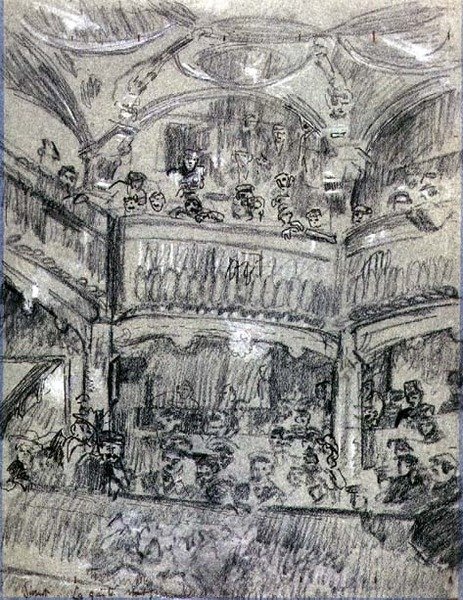La Gaite Montparnasse da Walter Richard Sickert