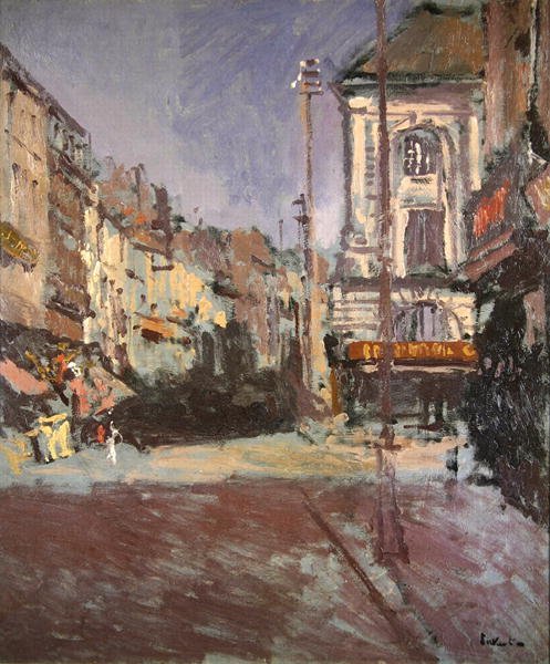 La Grande Rue, Dieppe da Walter Richard Sickert