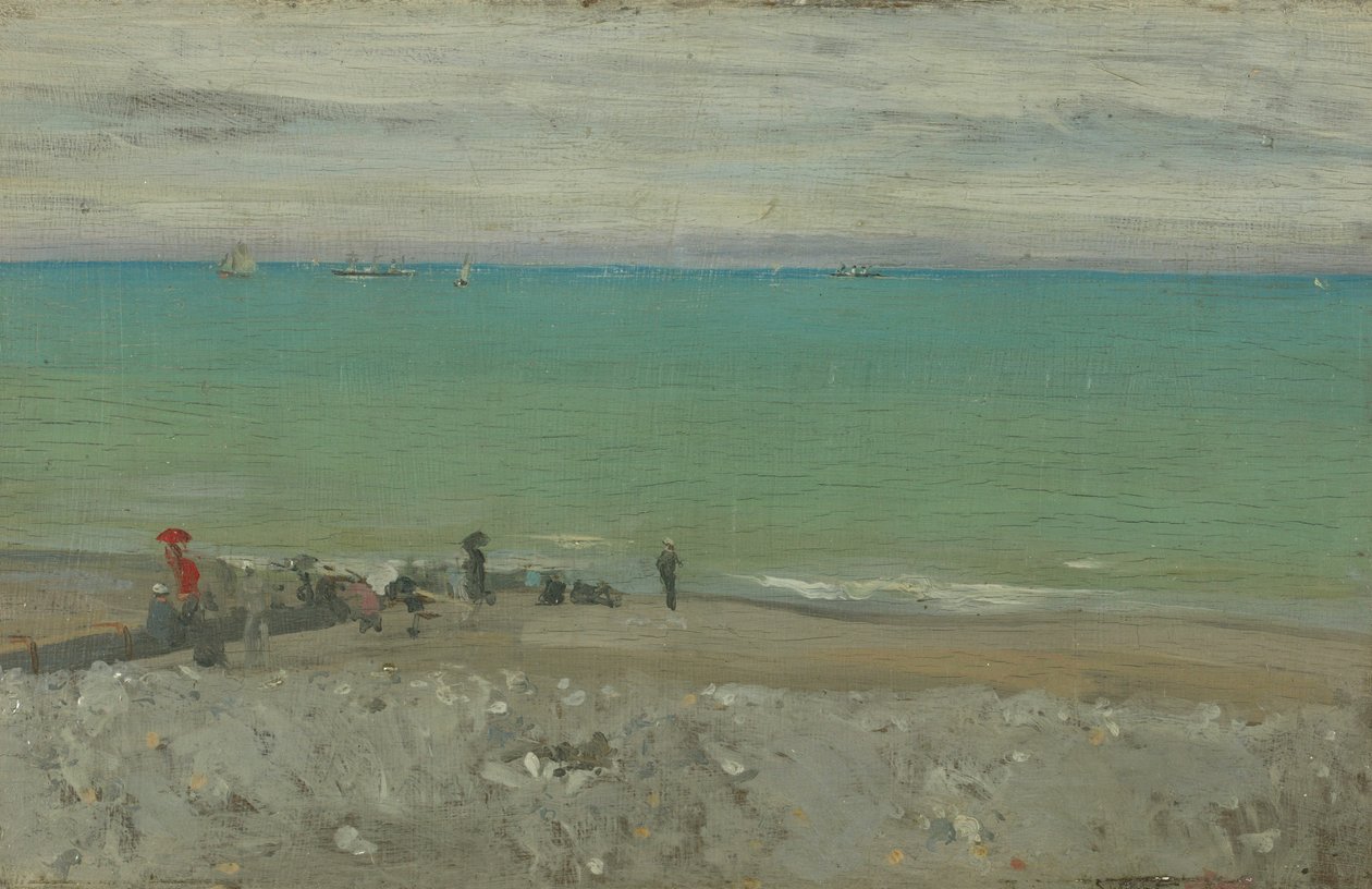 La spiaggia, Dieppe da Walter Richard Sickert