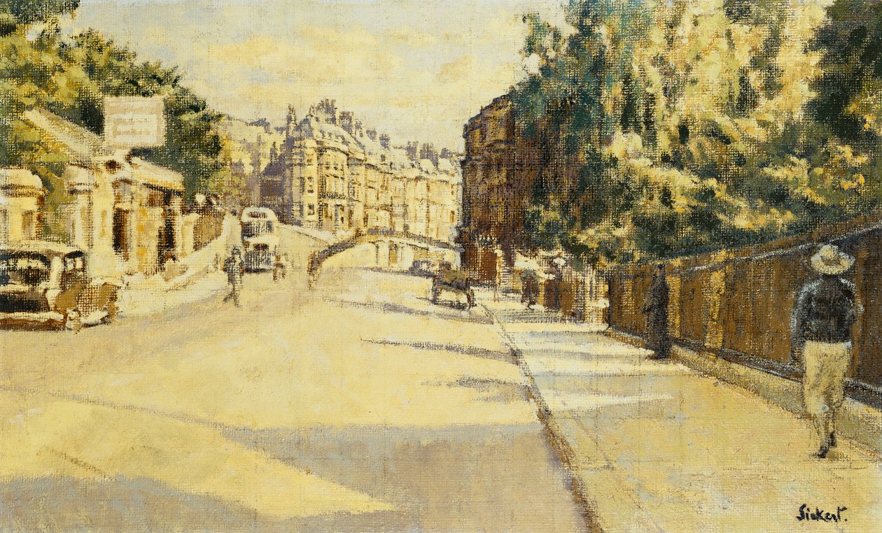 London Street, Bath, verso Walcot da Walter Richard Sickert