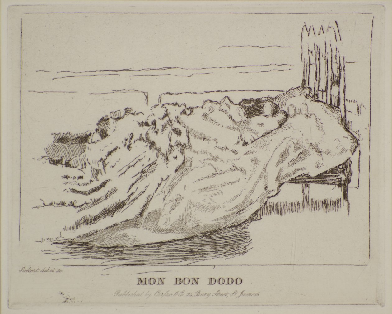 Mon Bon Dodo da Walter Richard Sickert