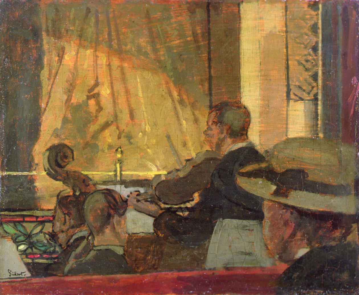Sala da musica da Walter Richard Sickert