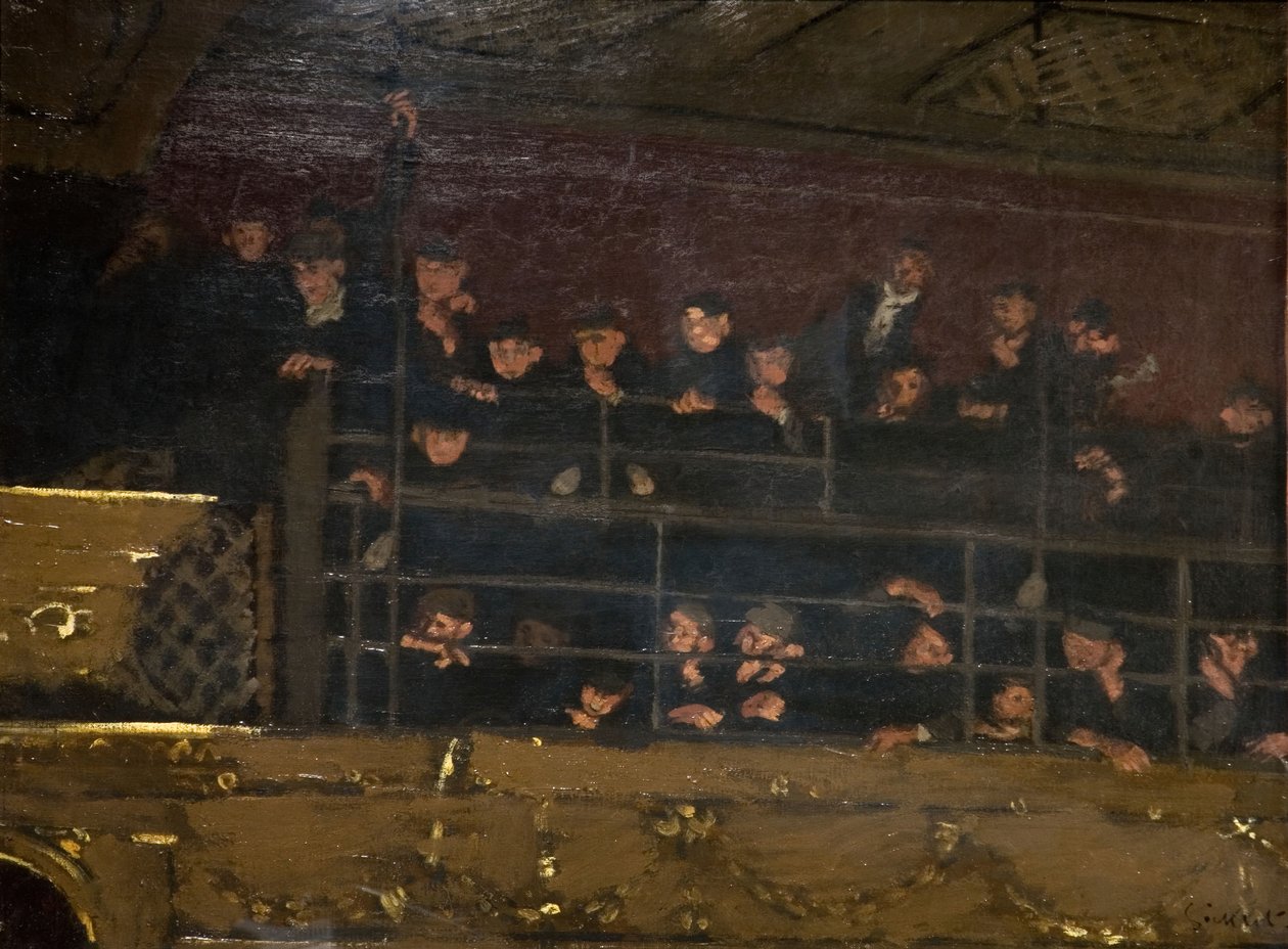 Noctes Ambrosionae, Galleria del Vecchio Mogul da Walter Richard Sickert