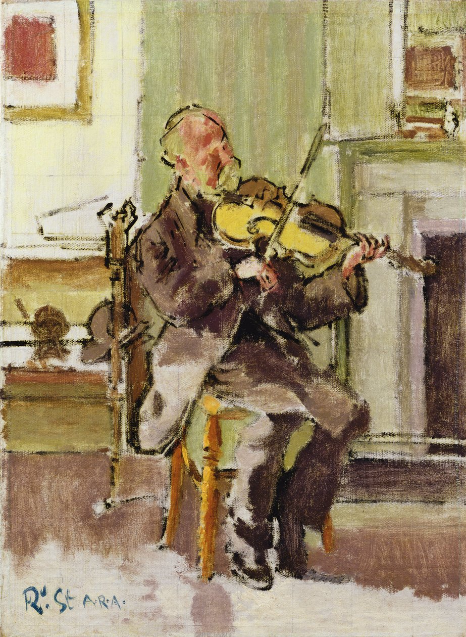Il vecchio Heffel di Rowton House da Walter Richard Sickert