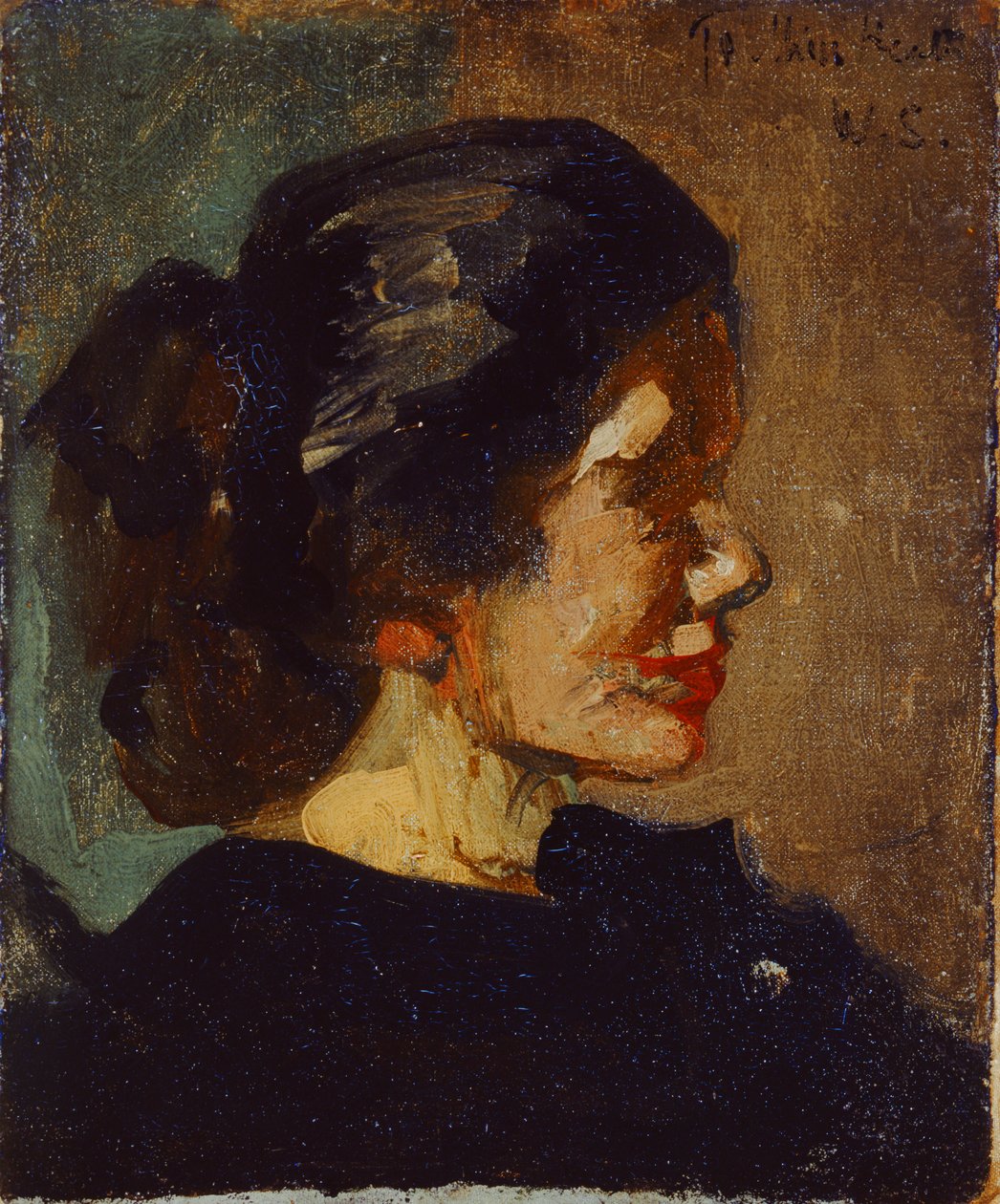 Ritratto di Ellen Heath da Walter Richard Sickert