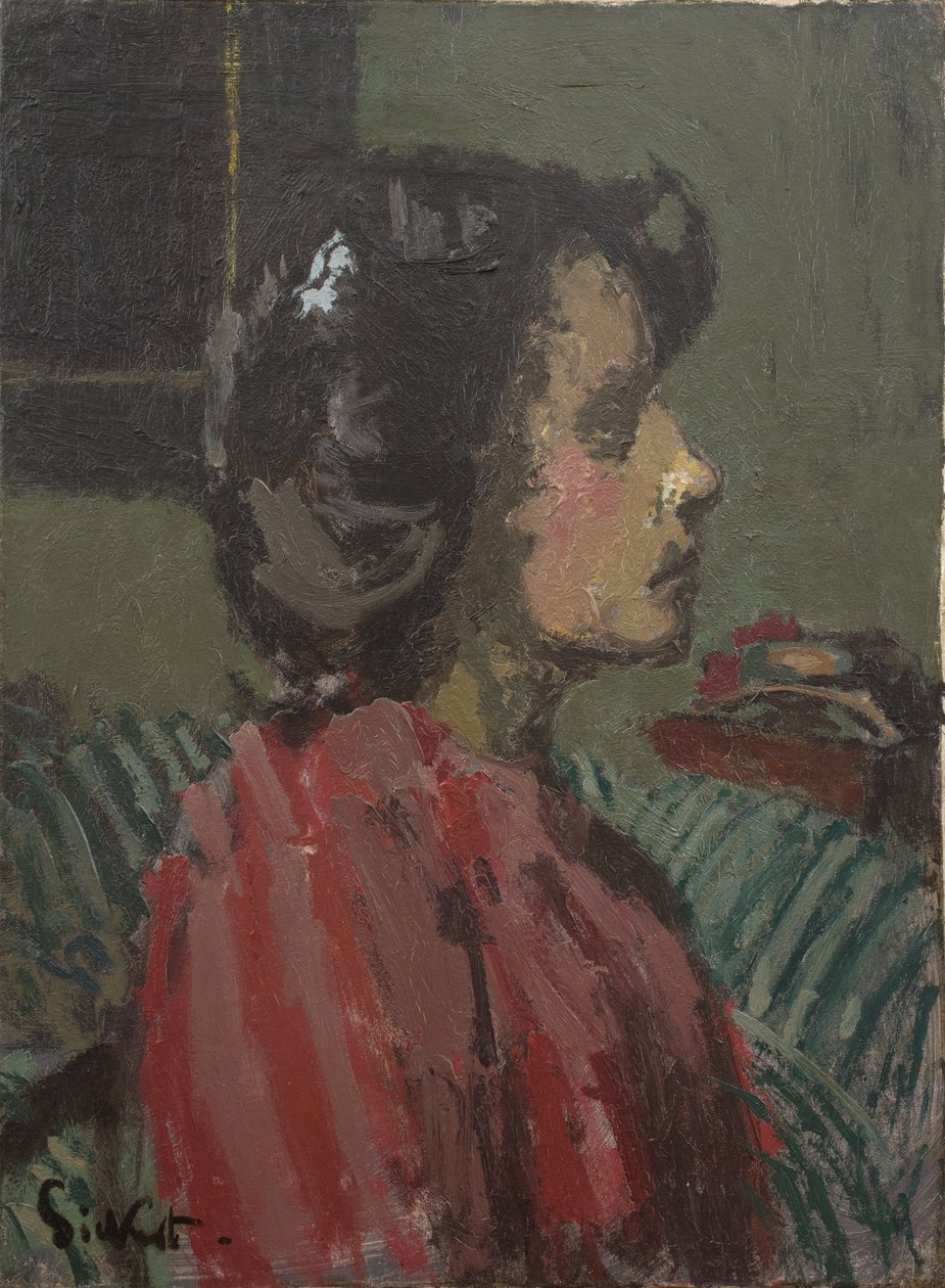 Ritratto della signora Barrett da Walter Richard Sickert