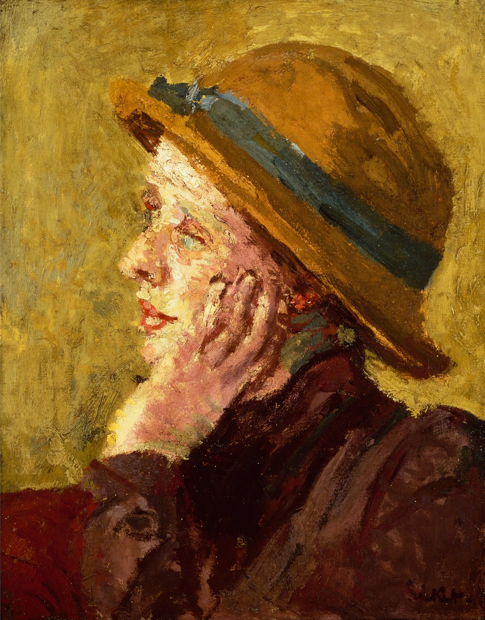 Ritratto di una signora da Walter Richard Sickert