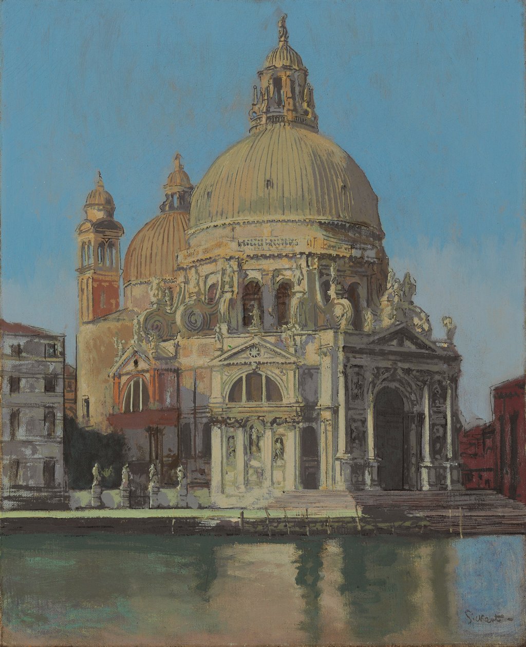 Santa Maria della Salute, c. 1901 da Walter Richard Sickert
